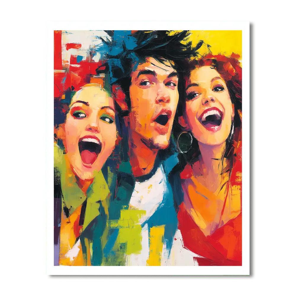 Love In Every Color DIY Paint By Numbers