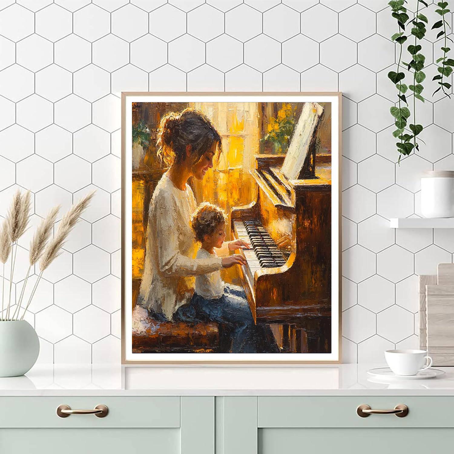 Mother’s Symphony Numbered Painting Kits