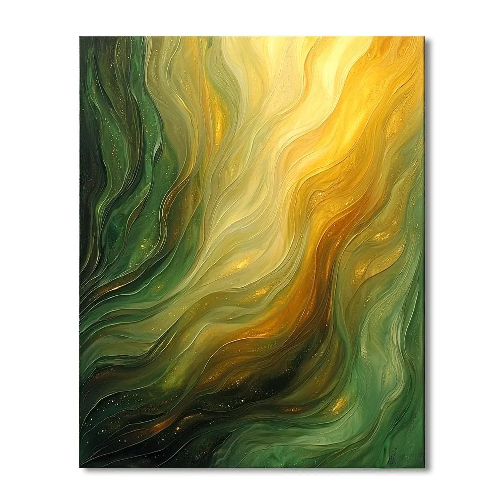 Caravaggio Inspired Flow Of Essence  Paint By Numbers Kits