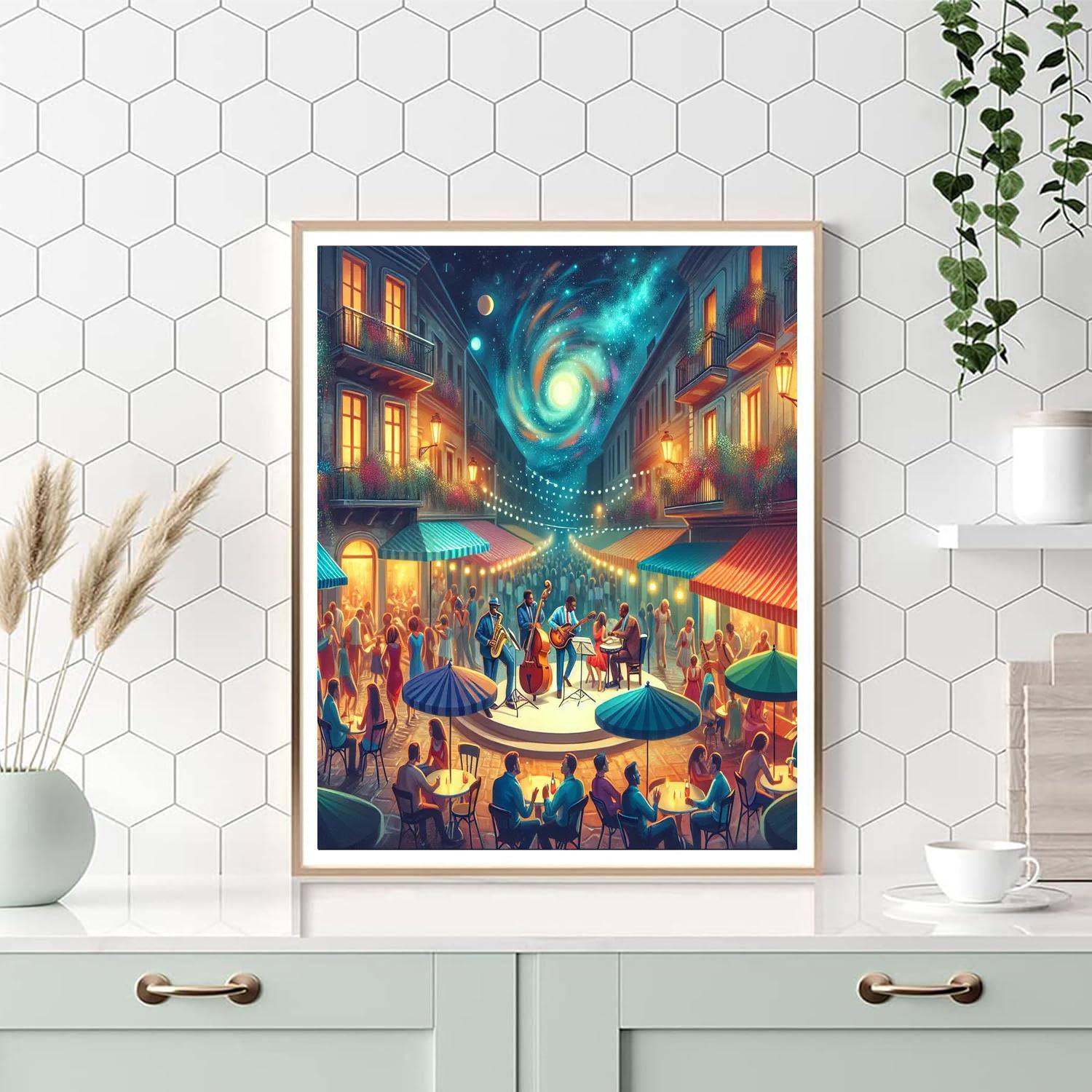 Copenhagen Jazz Festival - Copenhagen DIY Paint By Numbers