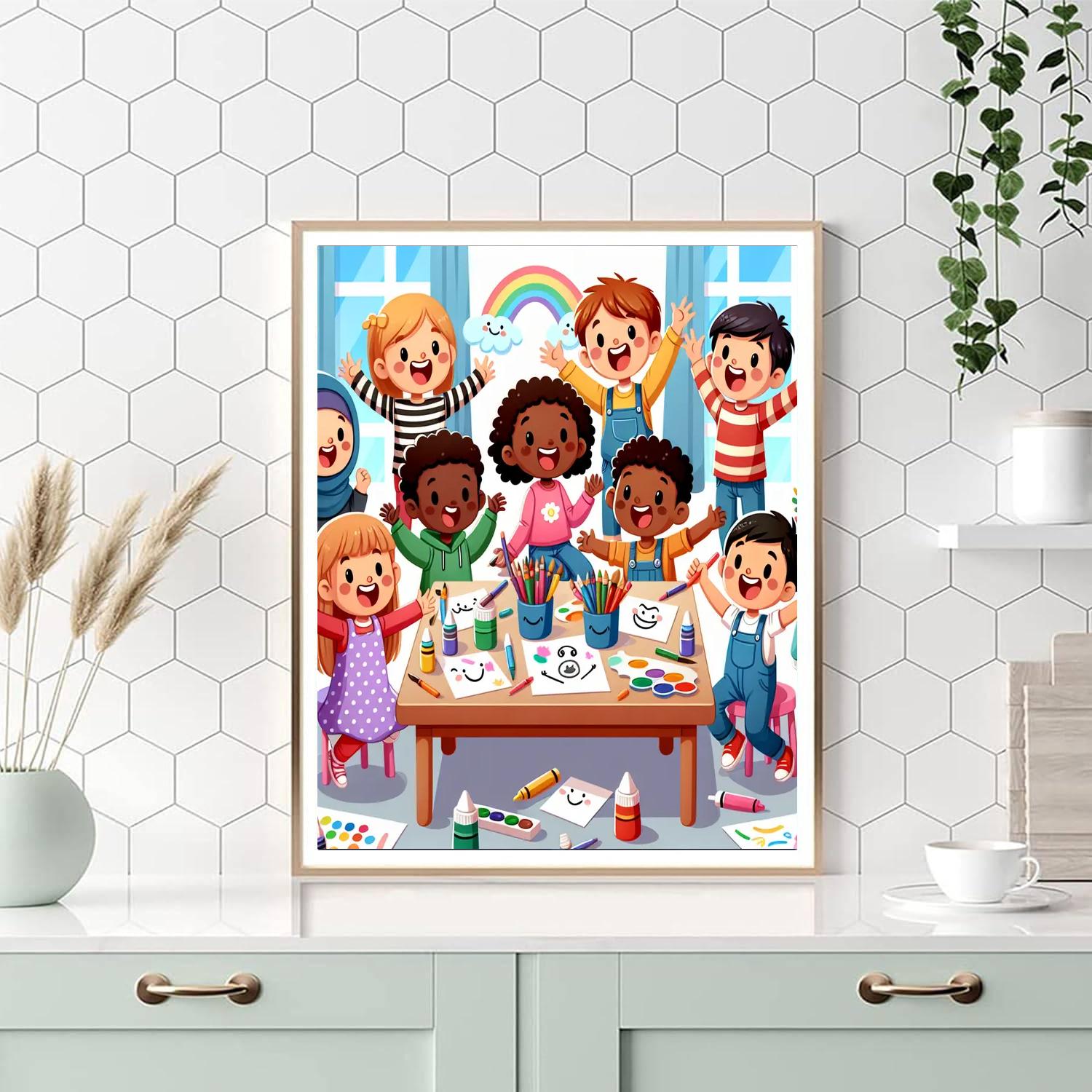 Artful Exploration Paint By Numbers Kits