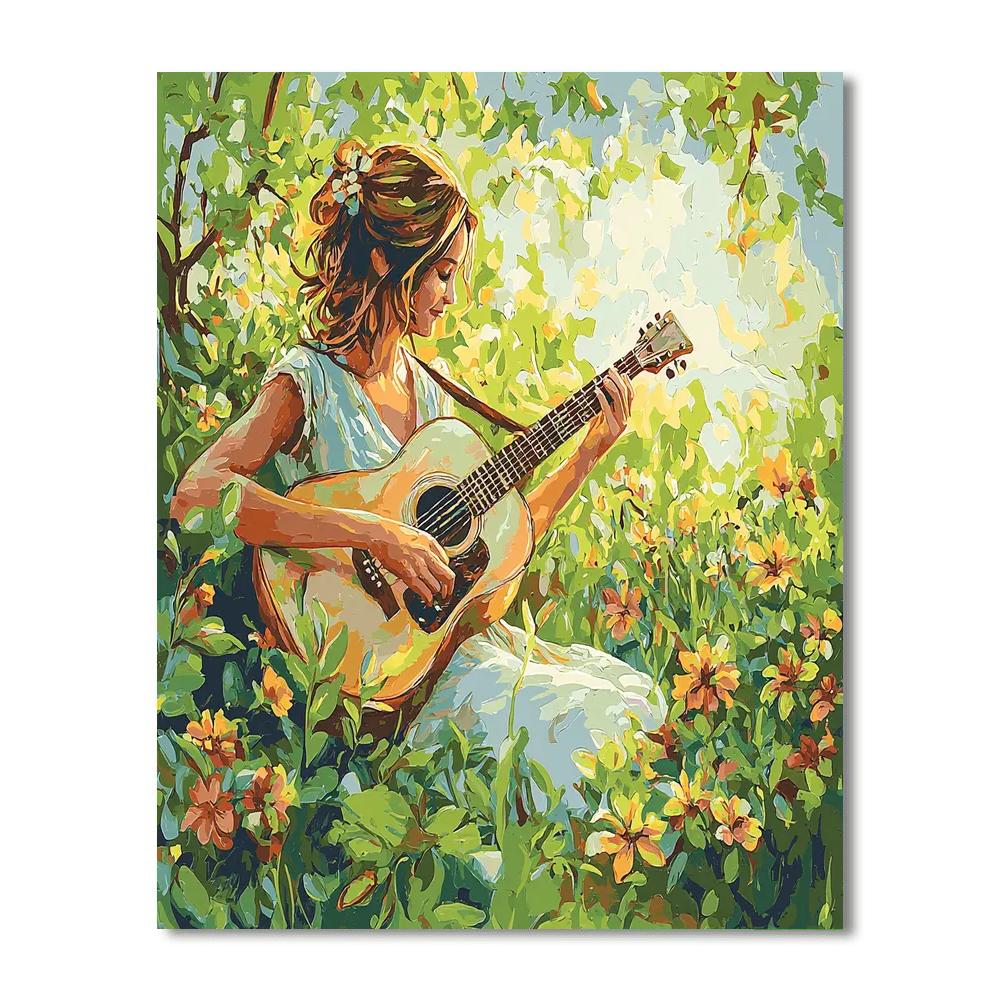 Echoes Of Love's Song Paint By Number