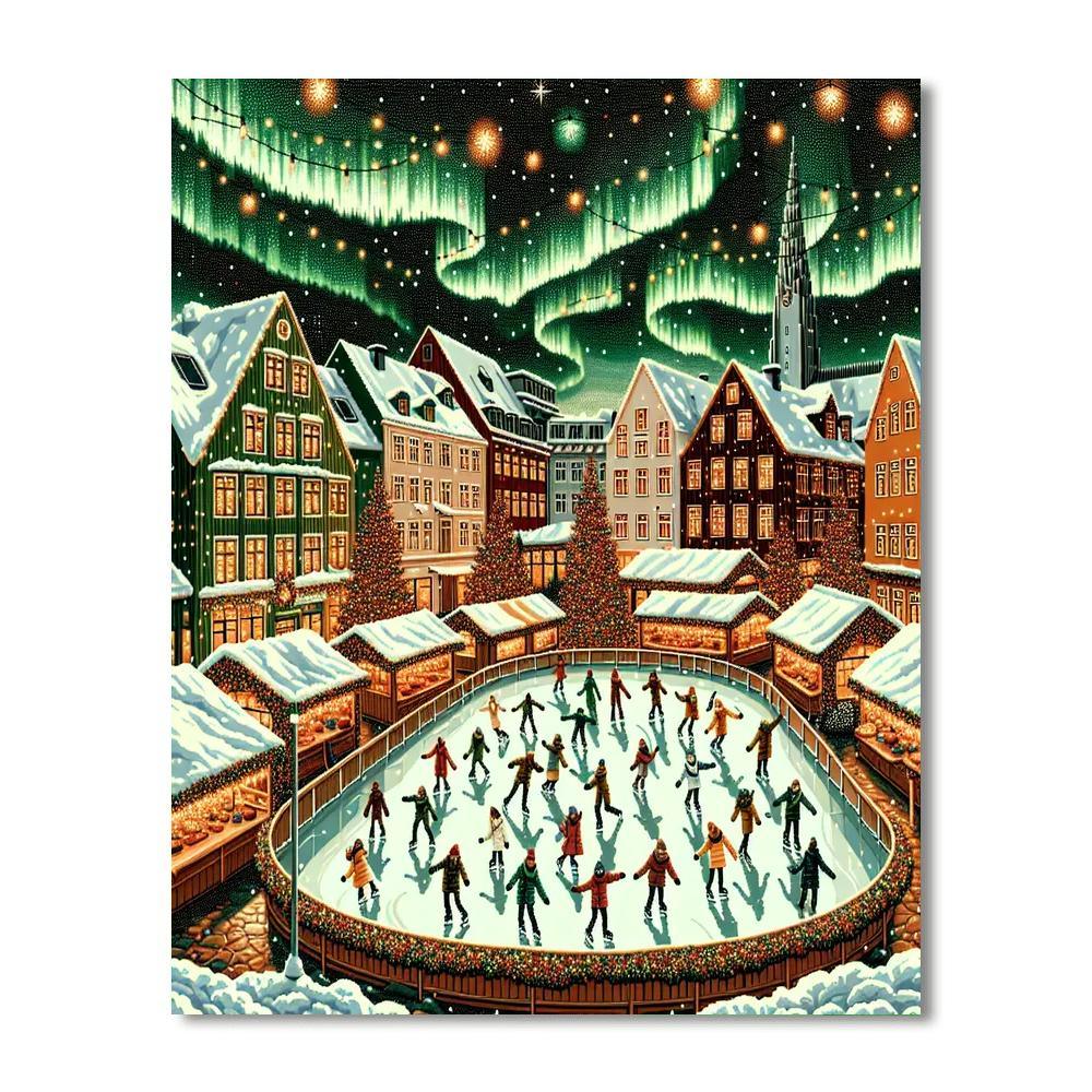 Yule Fest - Reykjavik, Iceland Paint By Numbers