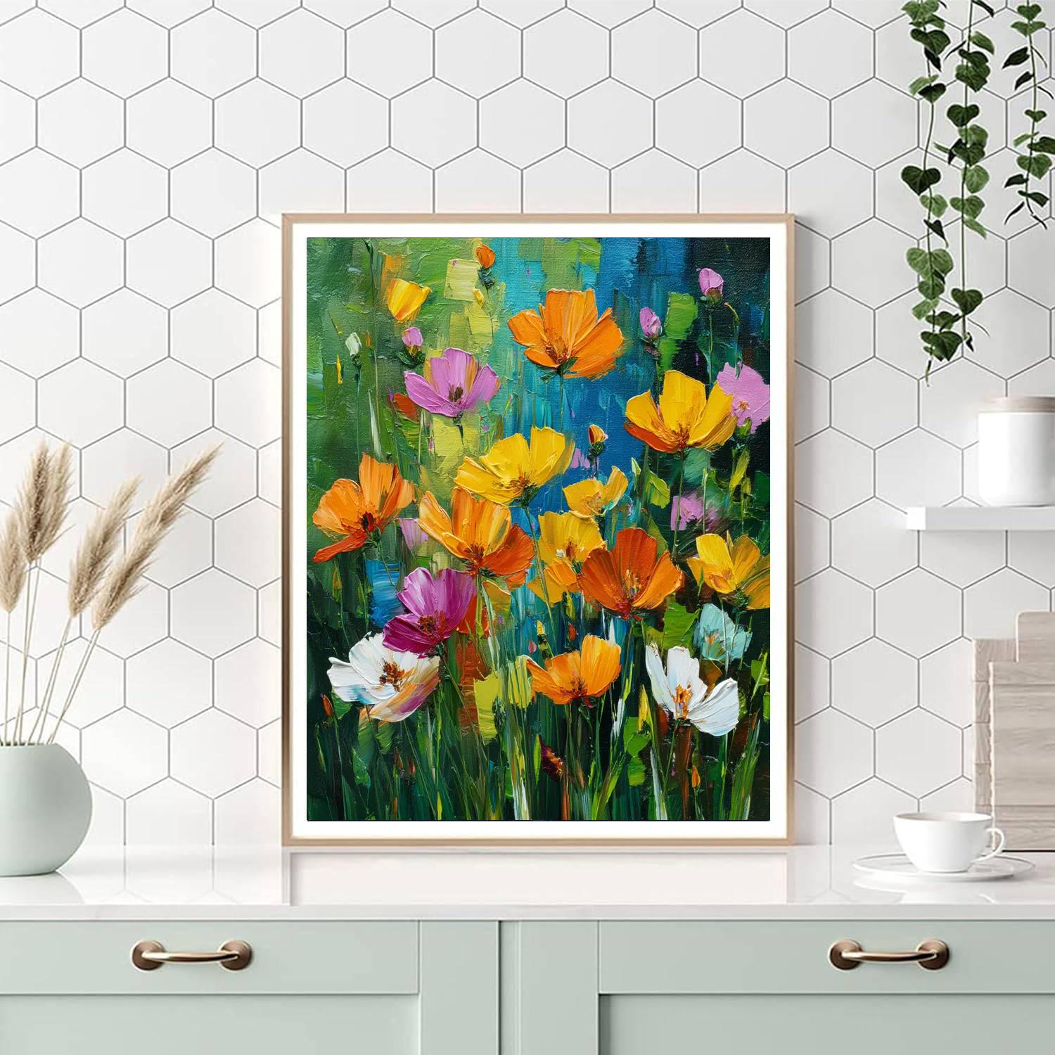 In Bloom With Love Paint By Numbers