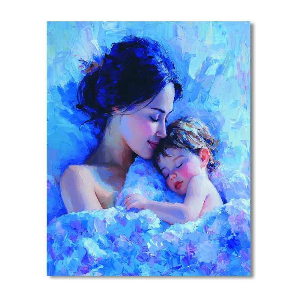Evening Lullabies Paint By Number