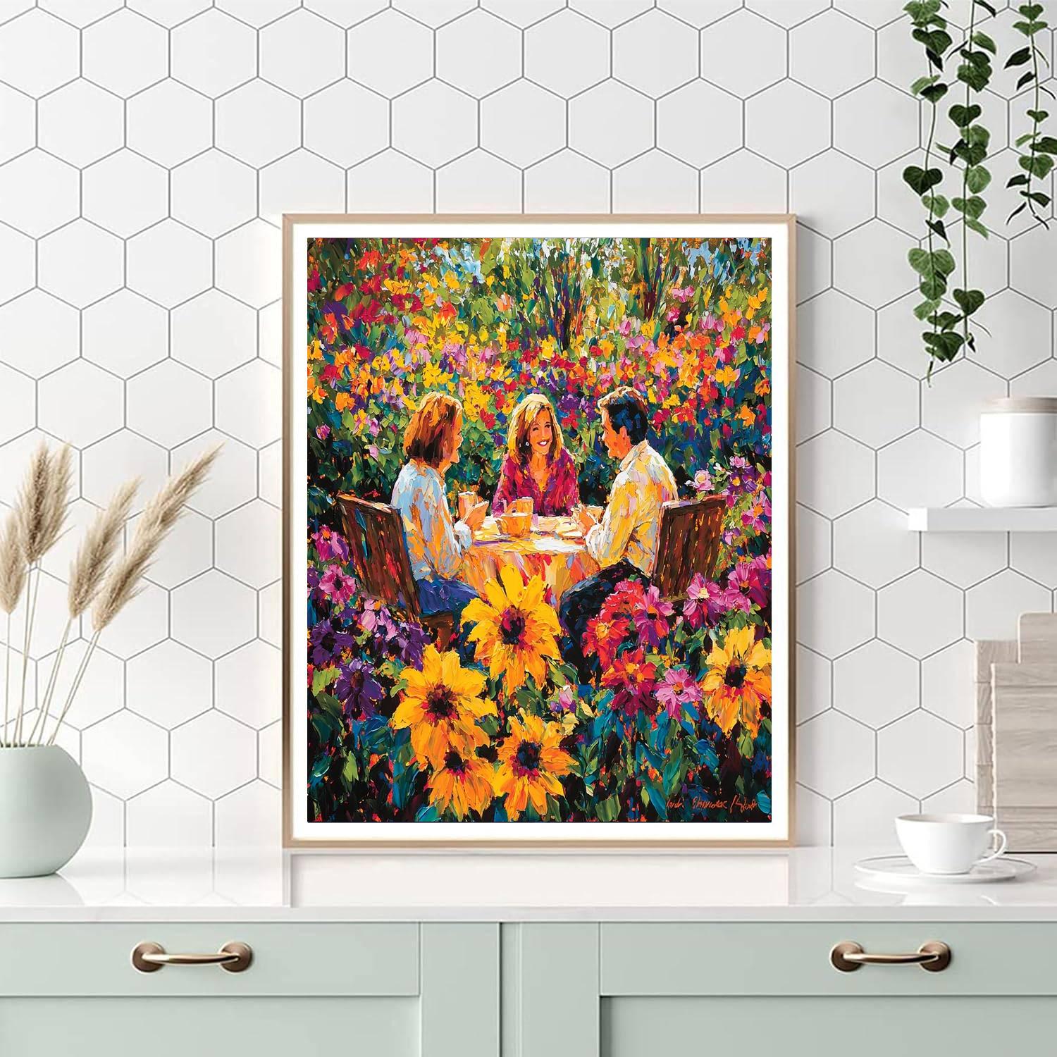Legacy Of Kindness Number Painting