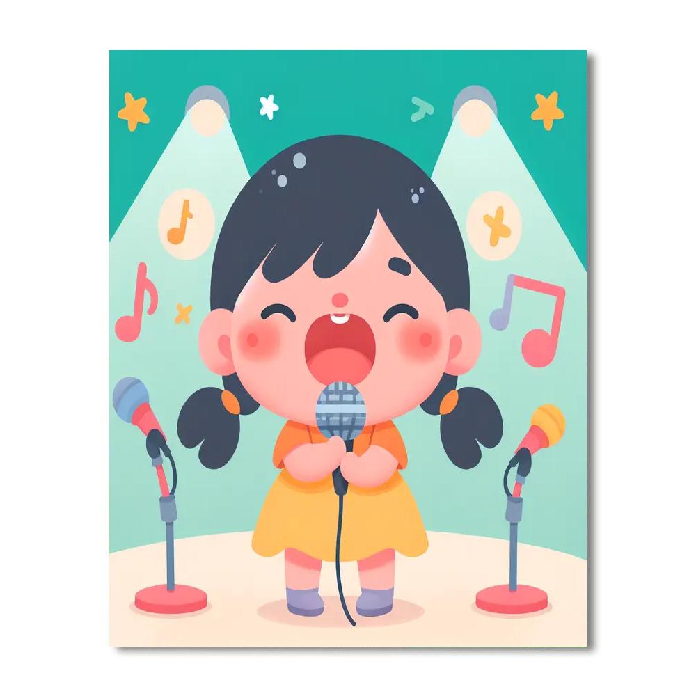 Superstar Concert Numbered Painting Kits