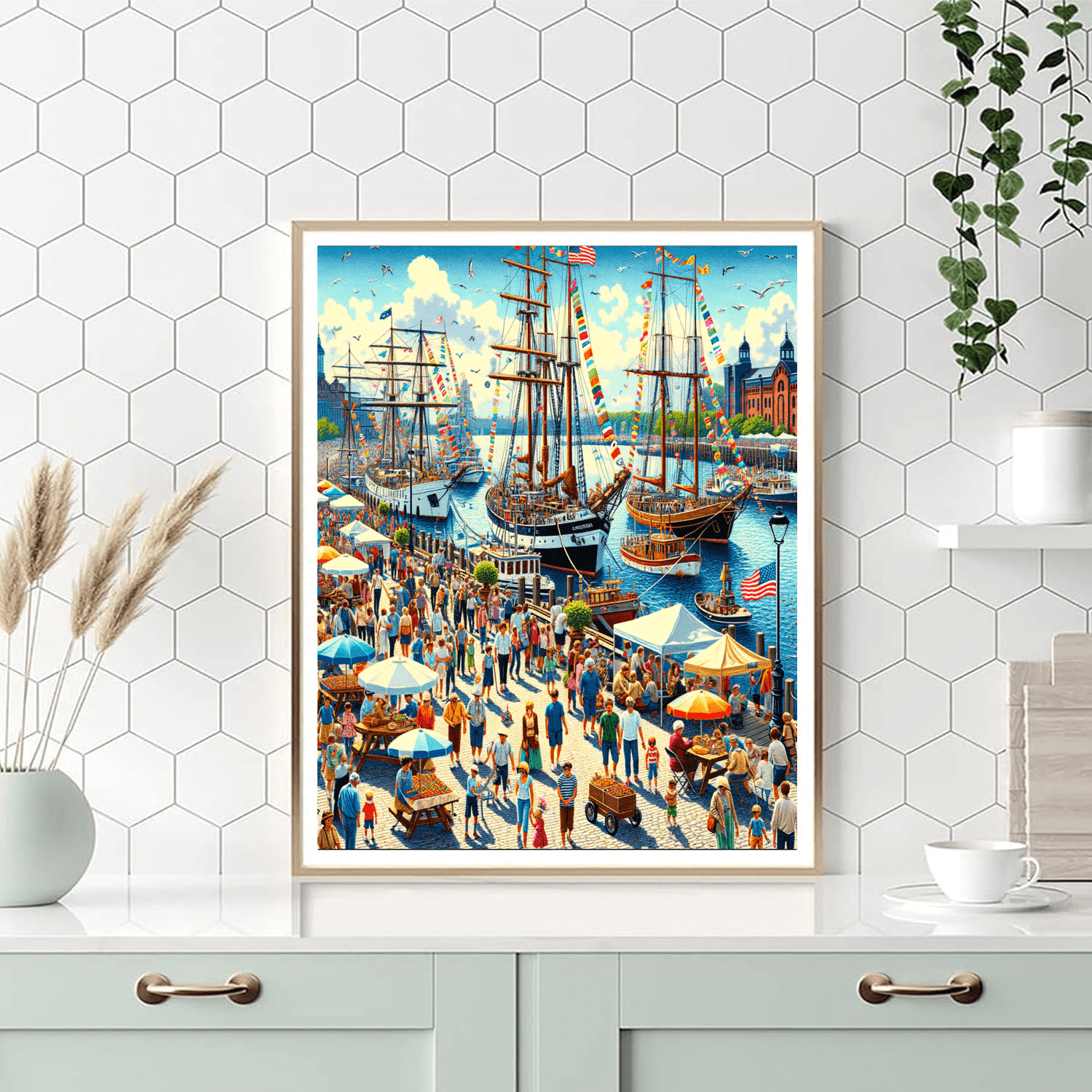 The Groningen Seaports Festival Paint By Color