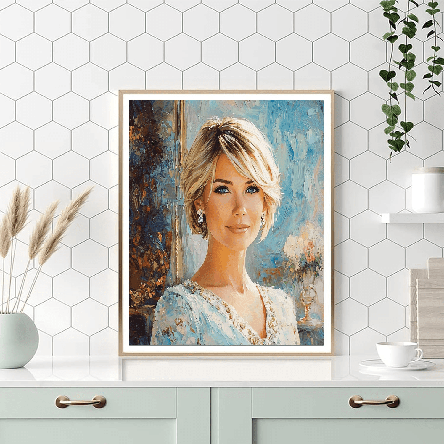 Michelle Williams: The Soulful Essence Of Artistry Paint By Numbers