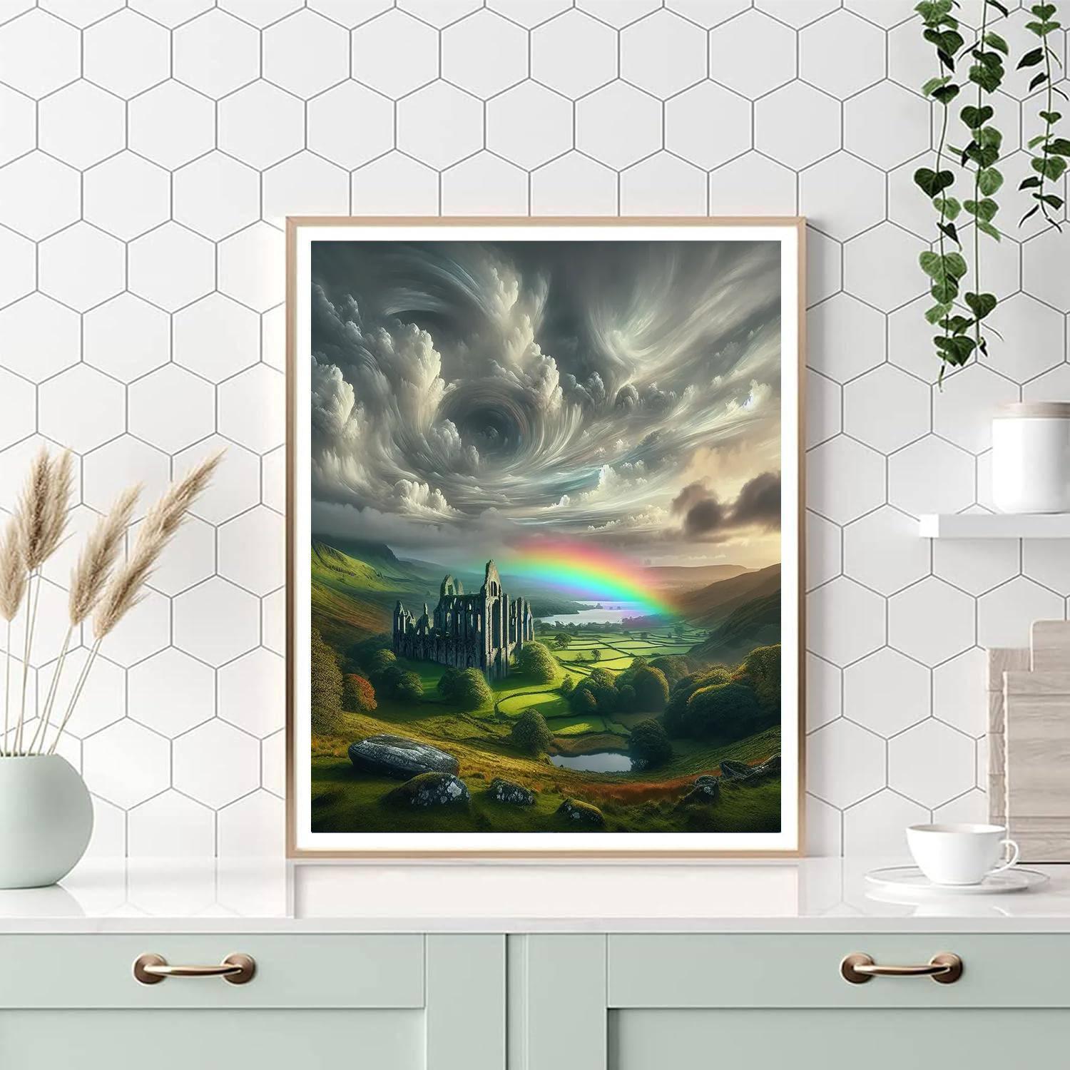 Celtic Haven Paint By Numbers Kits