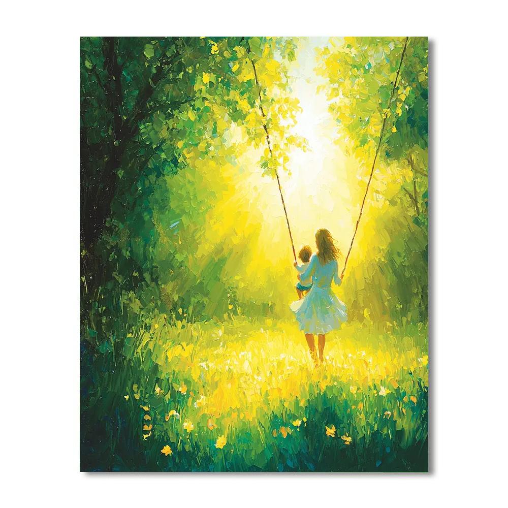 Eternal Sunshine Of Care Paint By Number