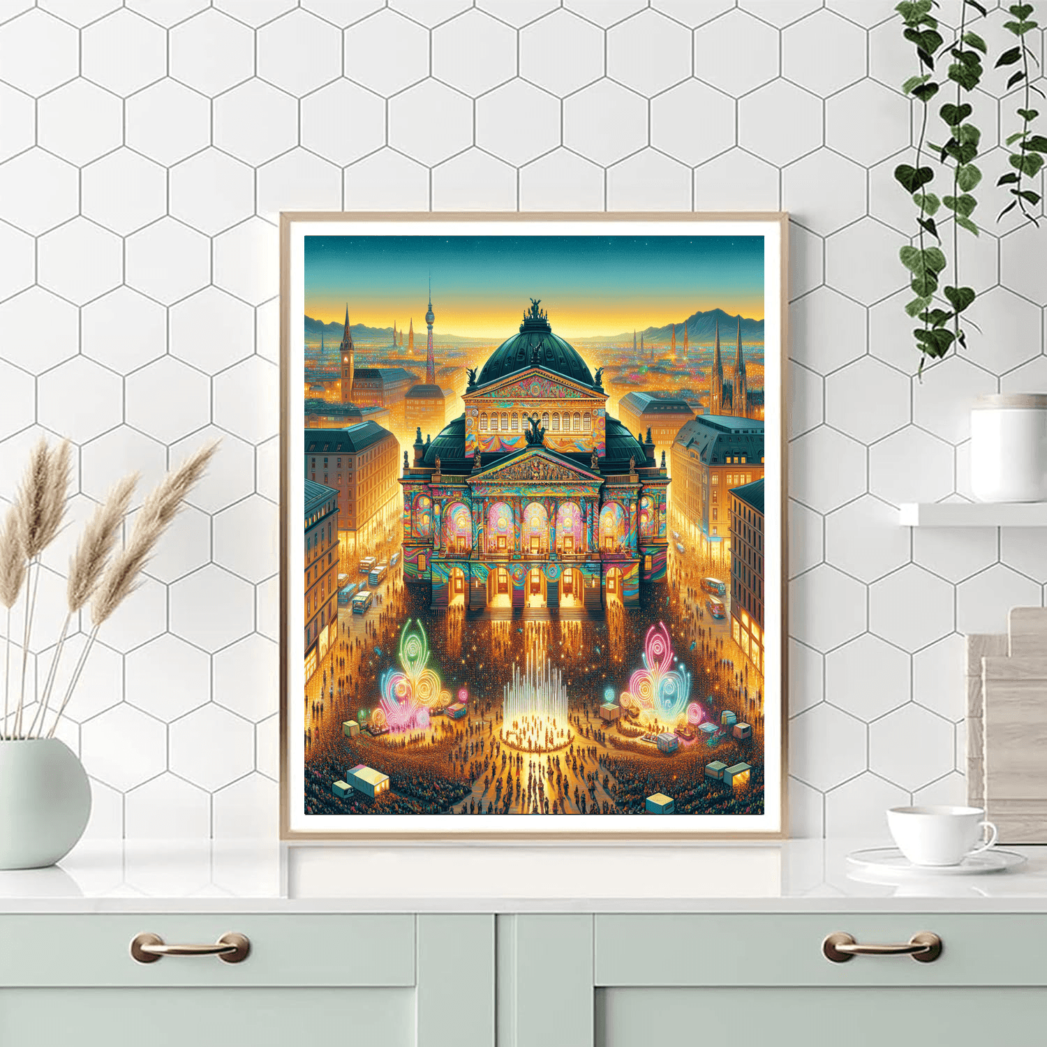 The Vivid Sydney Festival Paint By Color