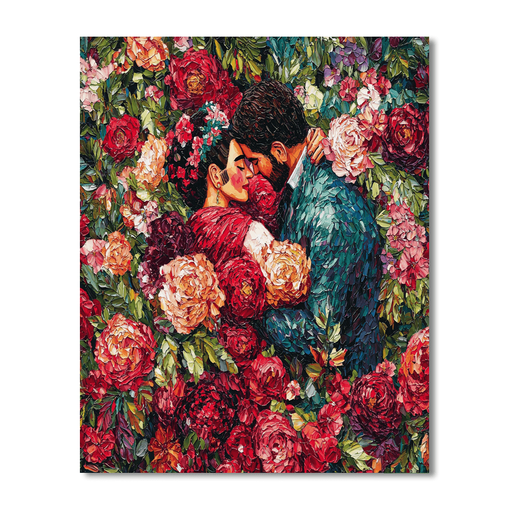 Frida Kahlo Inspired Timeless Love  Paint By Numbers Kits