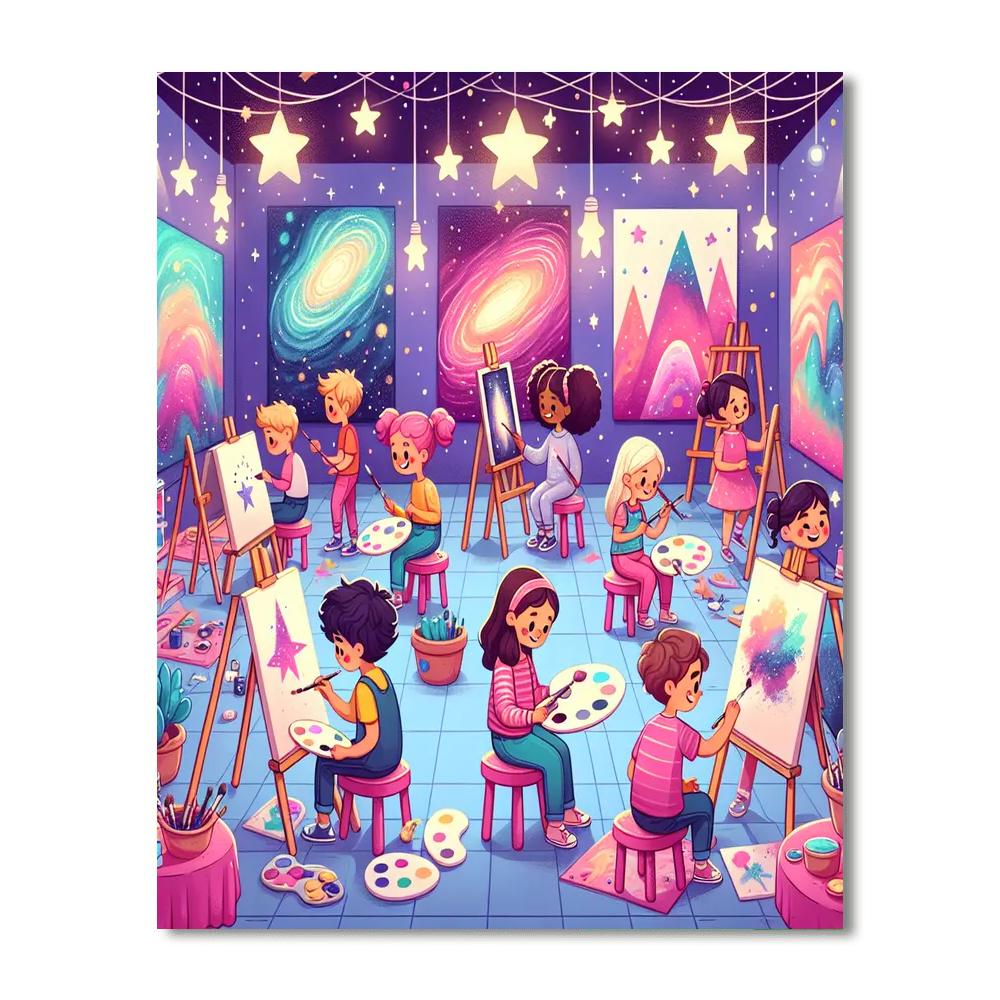 Stellar Art Studio Paint By Number