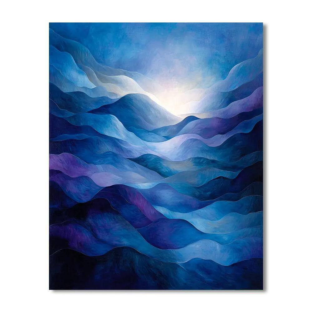 Caravaggio Inspired Veils Of Reflection  Numbered Painting Kits