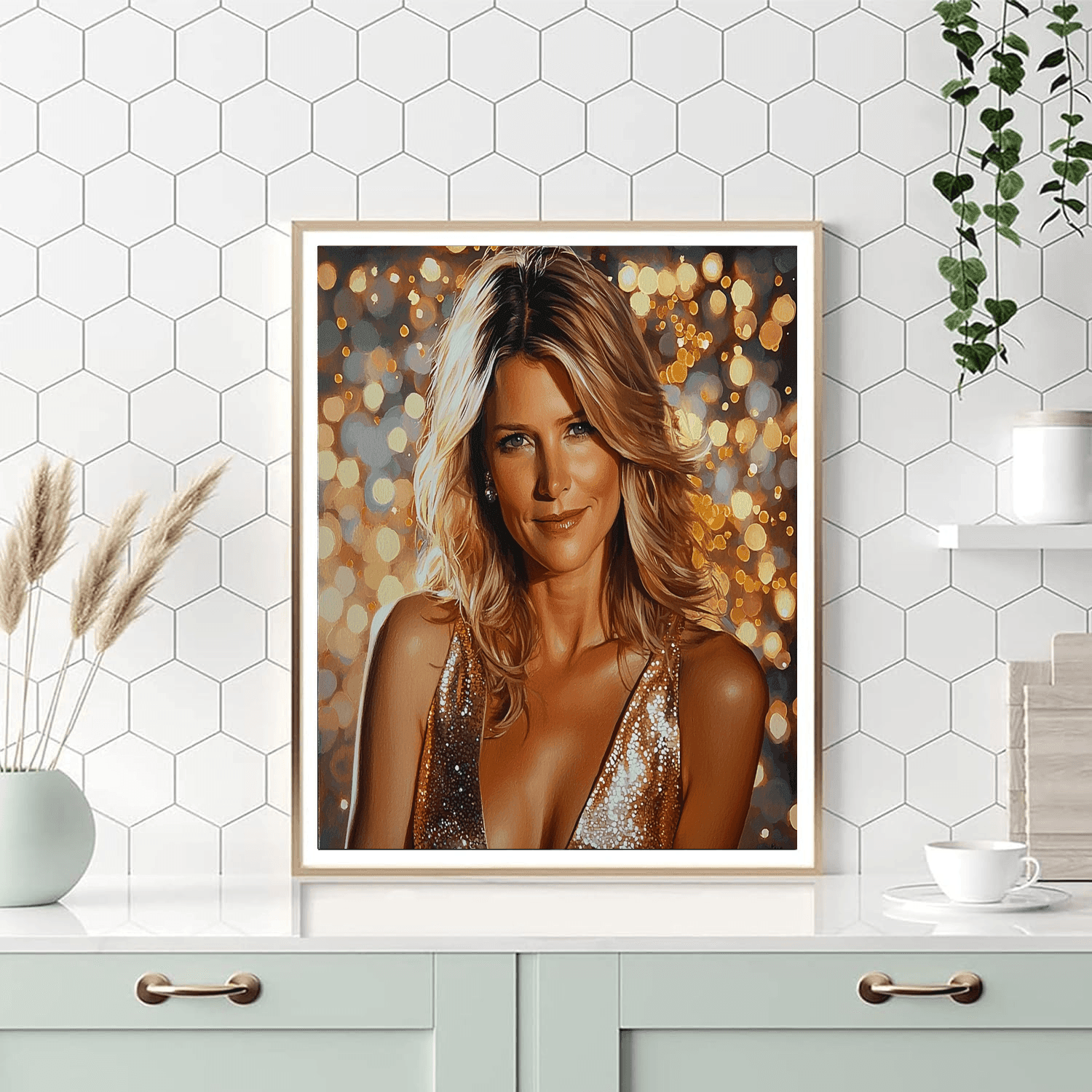 Gwyneth Paltrow: The Iron Lady Of Grace Paint By Number