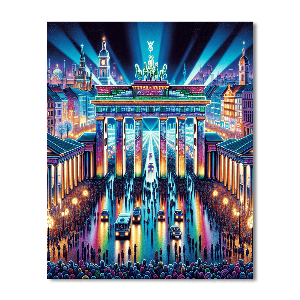 Festival Of Lights - Germany Paint By Numbers Art