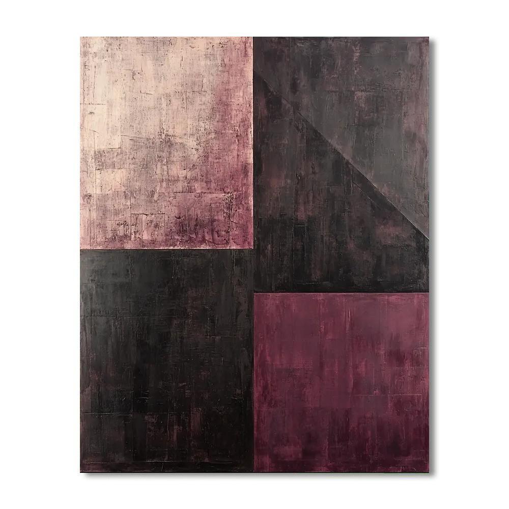 Mark Rothko Inspired Shifting Shadows  Paint By Numbers Art