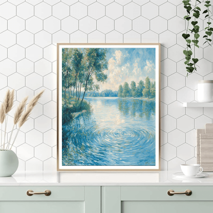 Berthe Morisot Inspired Timeless Tranquility Paint By Numbers Kits