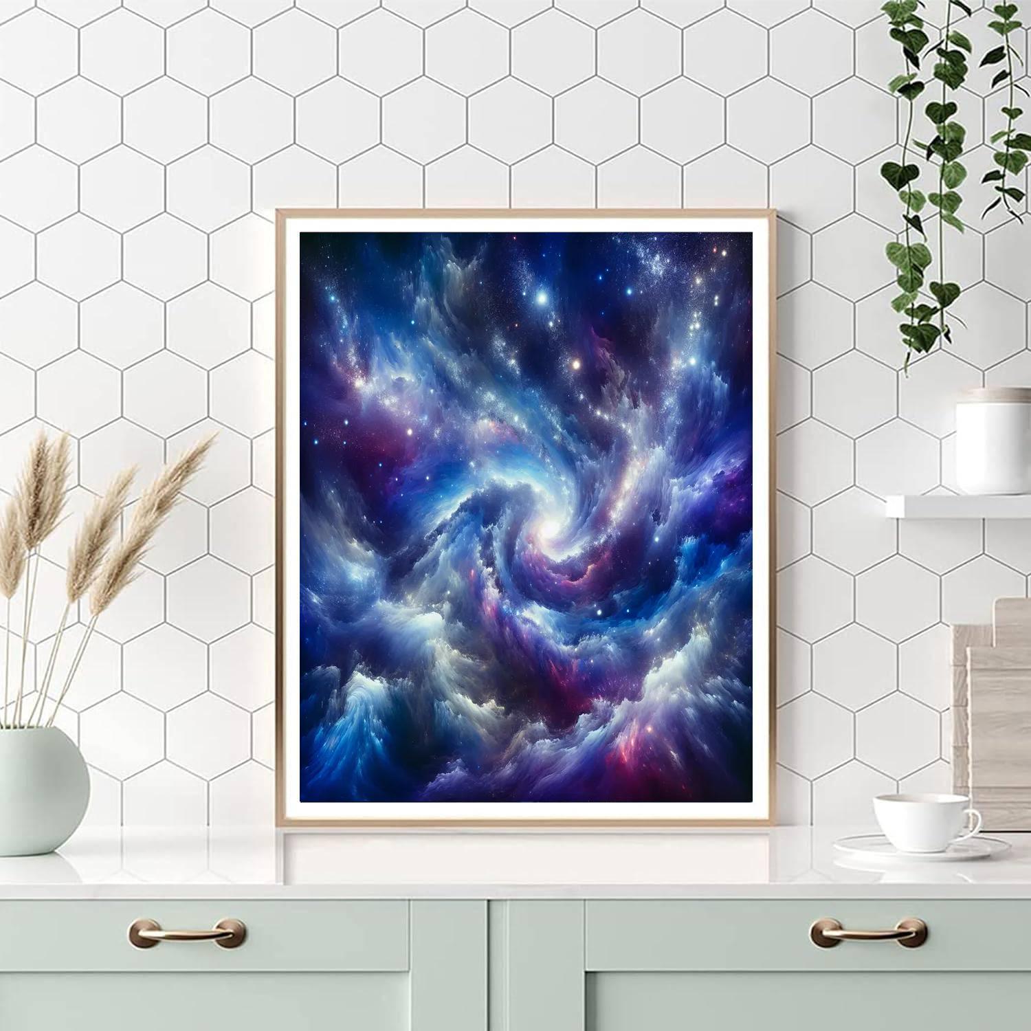 Cosmic Celestial Visions Paint By Number