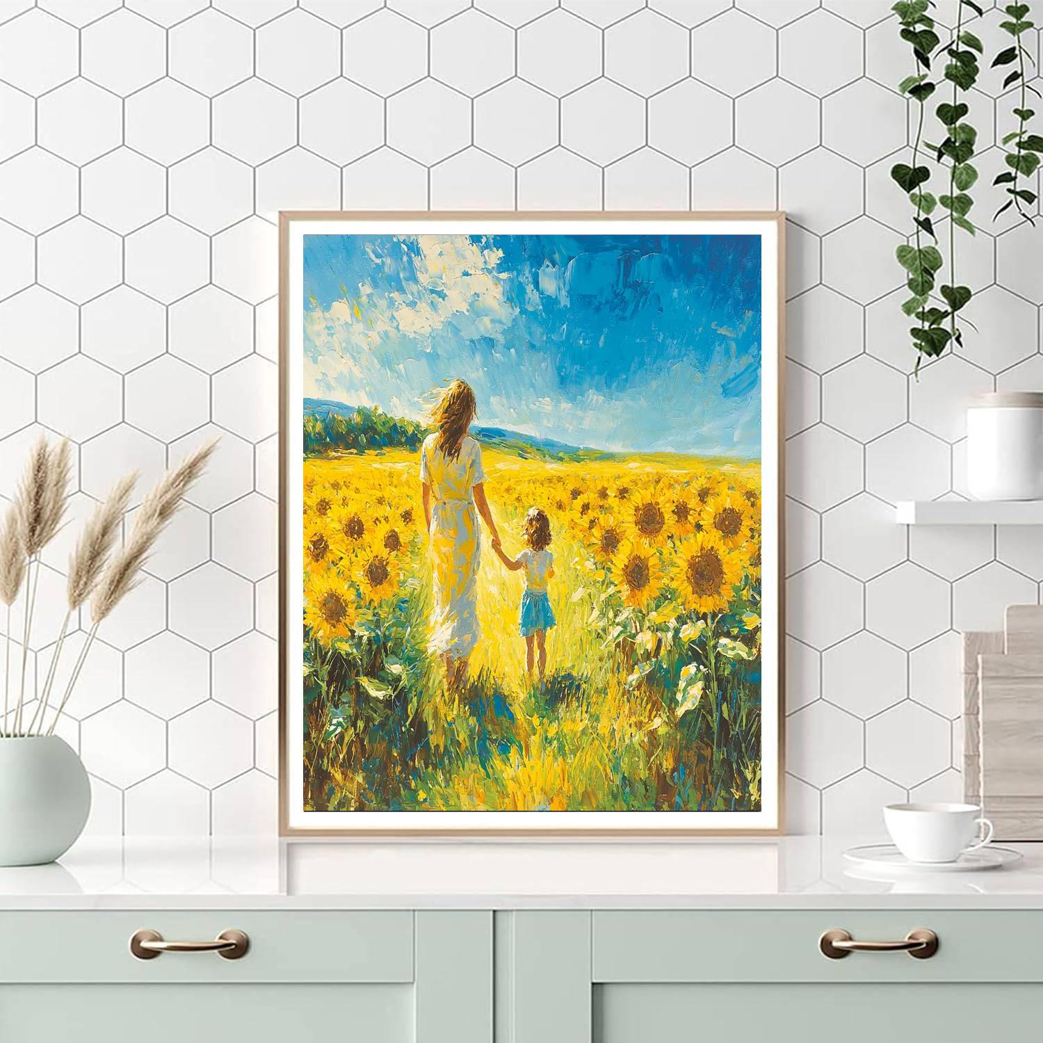 A Mother's Love Never Fades Paint By Numbers