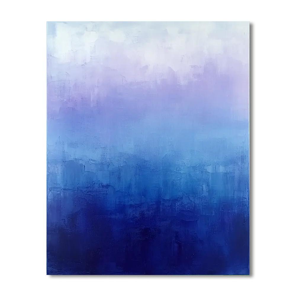 Mark Rothko Inspired Tranquil Dusk  Numbered Painting Kits