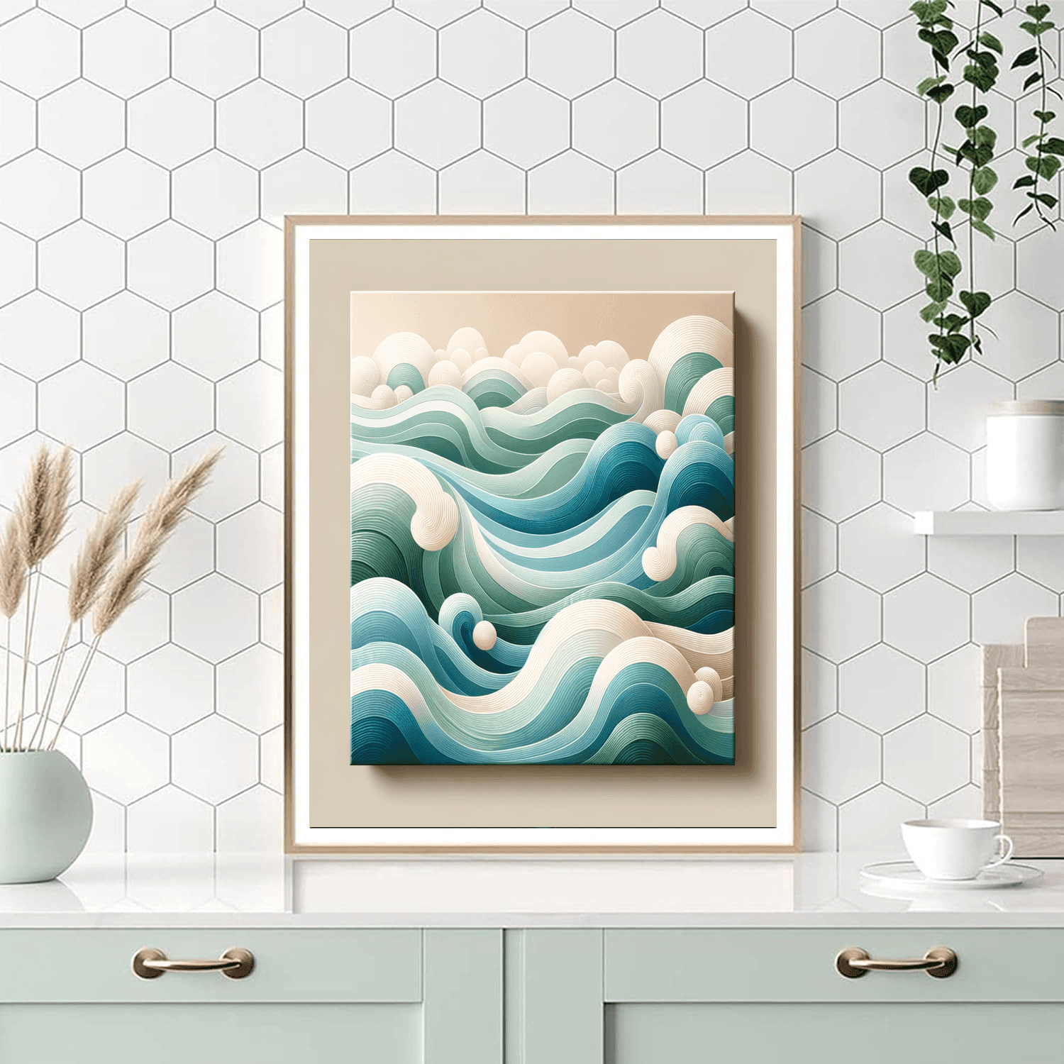 Harmony In The Waves Paint By Number