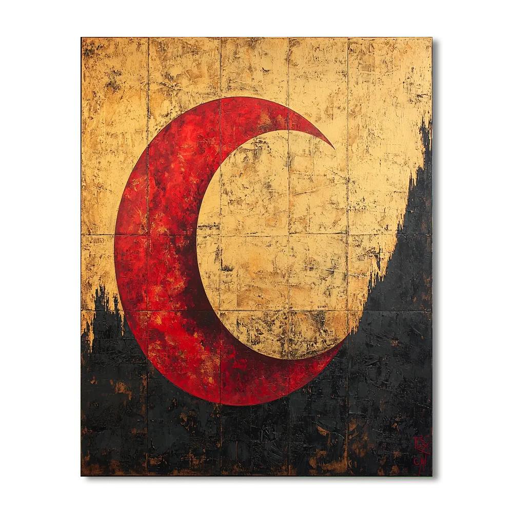 Caravaggio Inspired Eclipse Of Perception  DIY Paint By Numbers