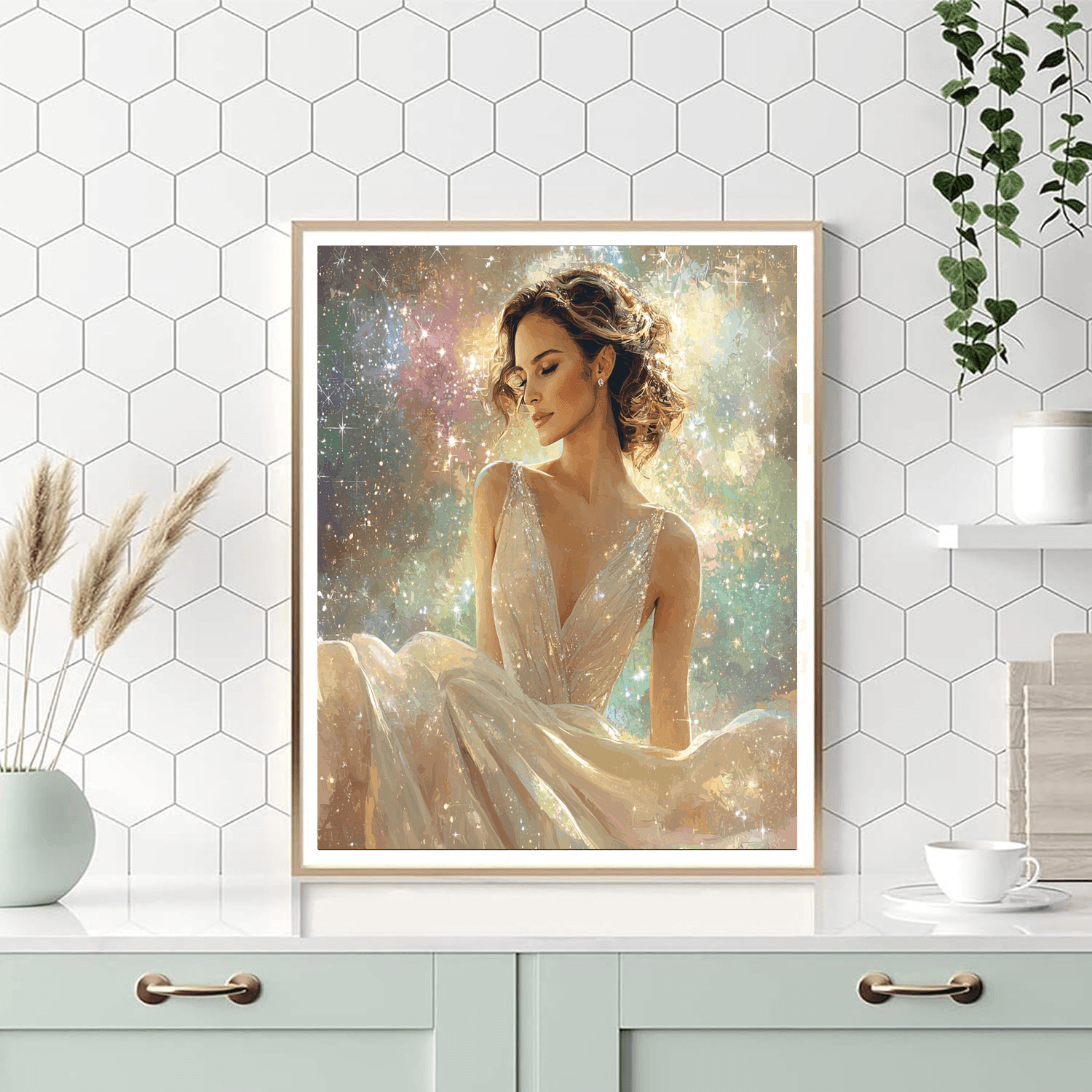 Natalie Portman: The Power Of A Thousand Stars Paint By Numbers Kits