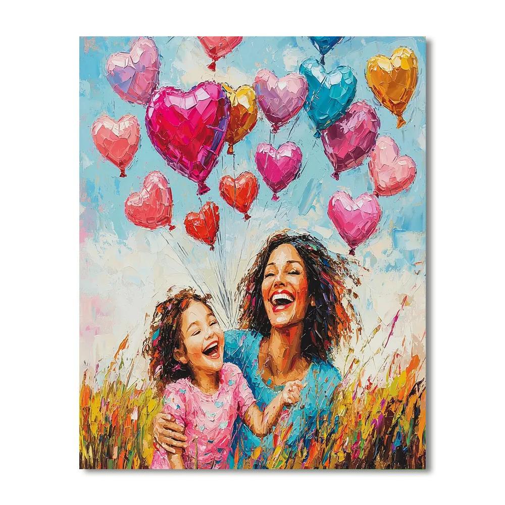 Hearts Of Joy Paint By Numbers Kits