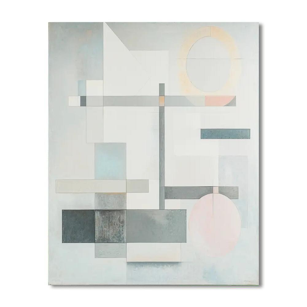 Kazimir Malevich Inspired Essence Of Simplicity  Numbered Painting Kits