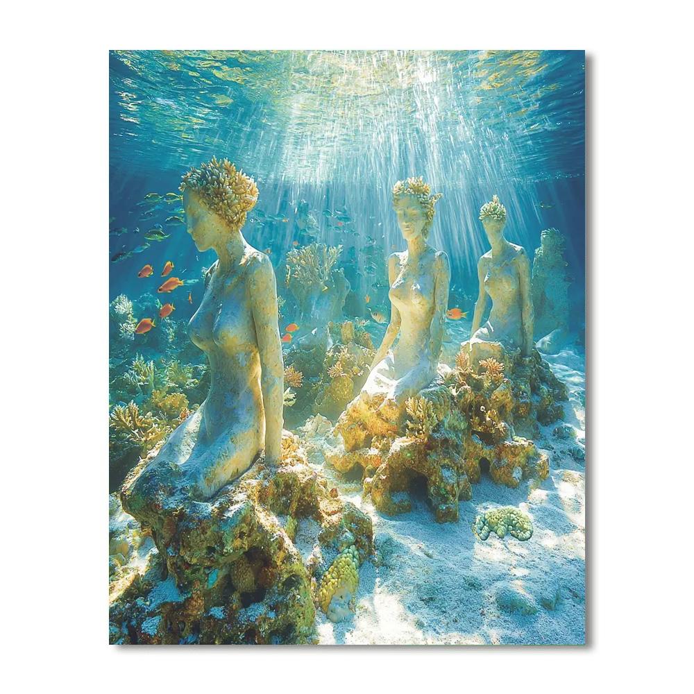 Museo Atlántico - Lanzarote Paint By Color