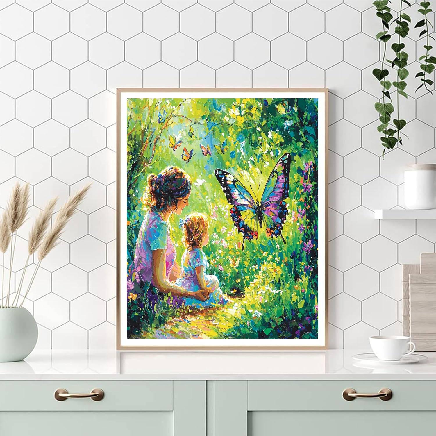 Enchanted Garden Of Love DIY Paint By Numbers