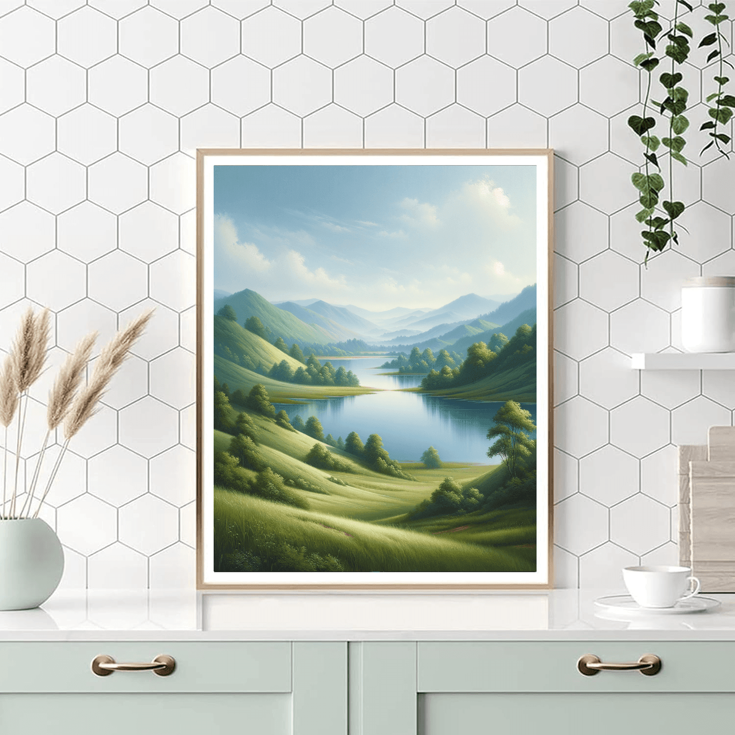 Harmony In Nature Paint By Number