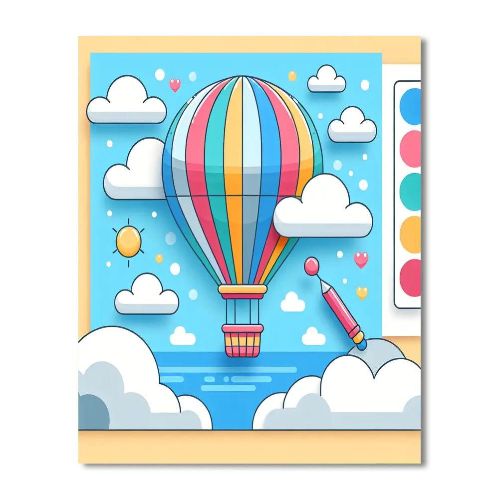 Sky Explorer Numbered Painting Kits