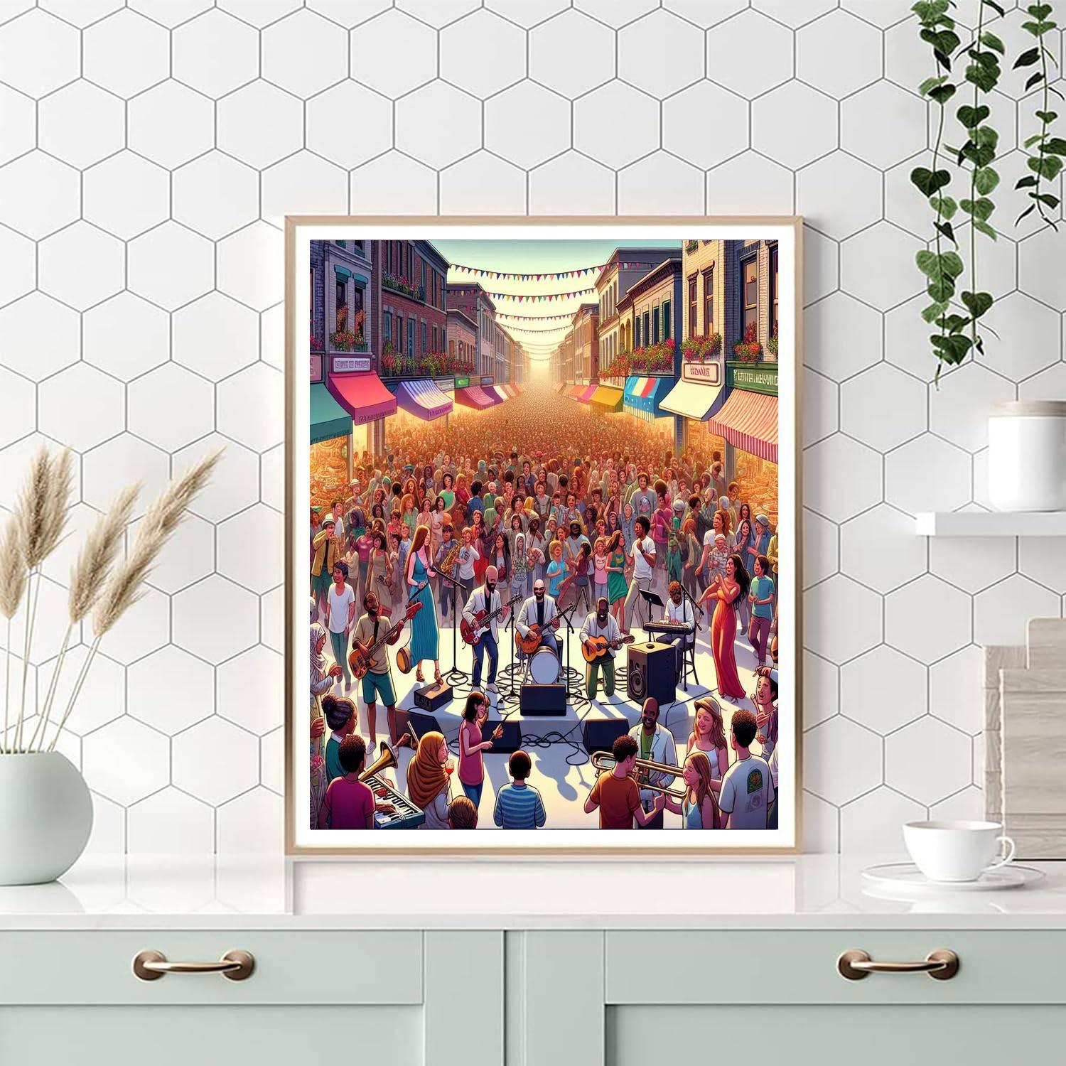 Fiesta De La Musica Paint By Number