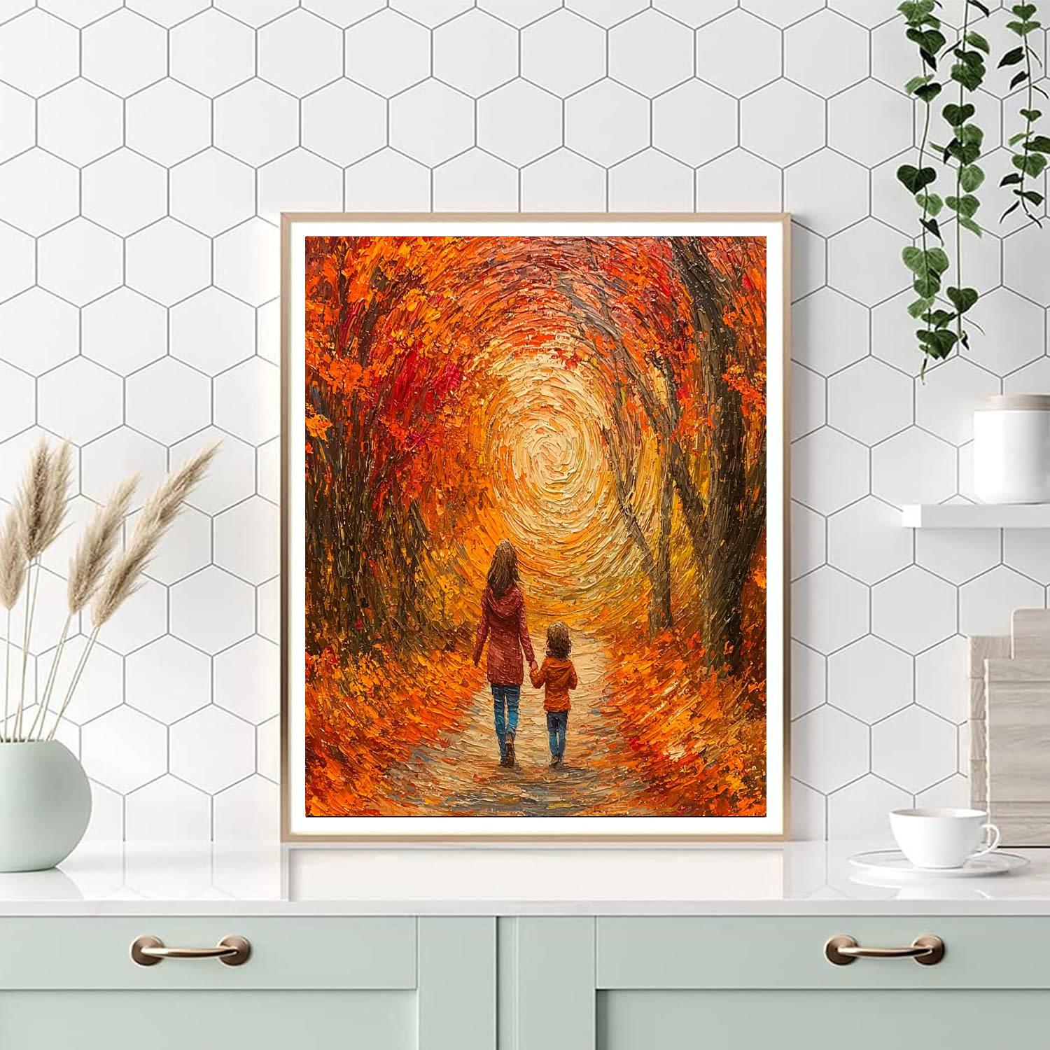 Walks Of Wisdom Painting By Numbers Kit