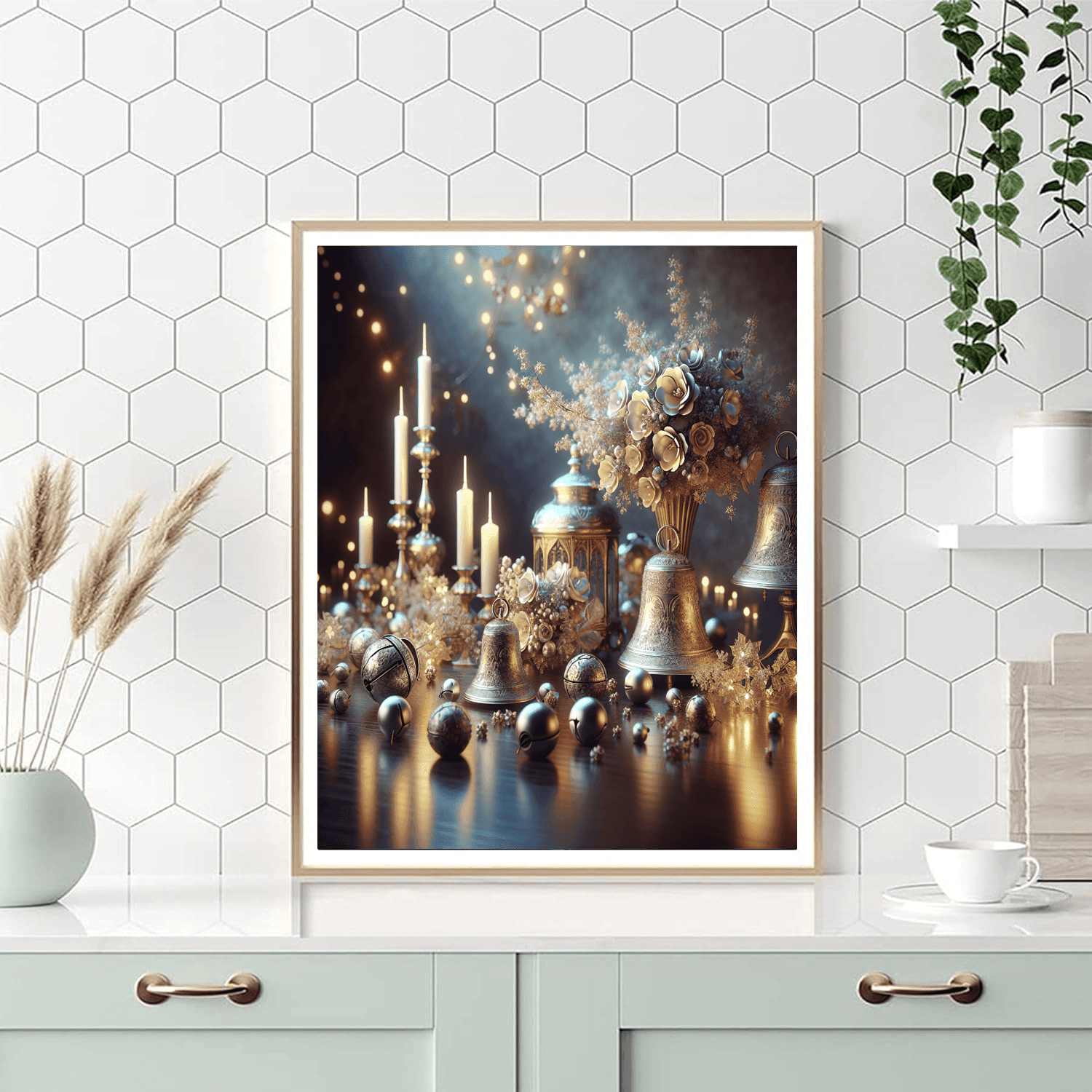 Bell's Elegance DIY Paint By Numbers