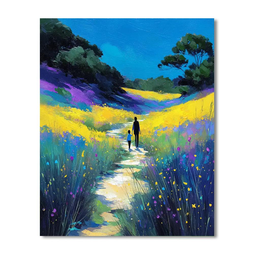 A Mother’s Journey Paint By Number
