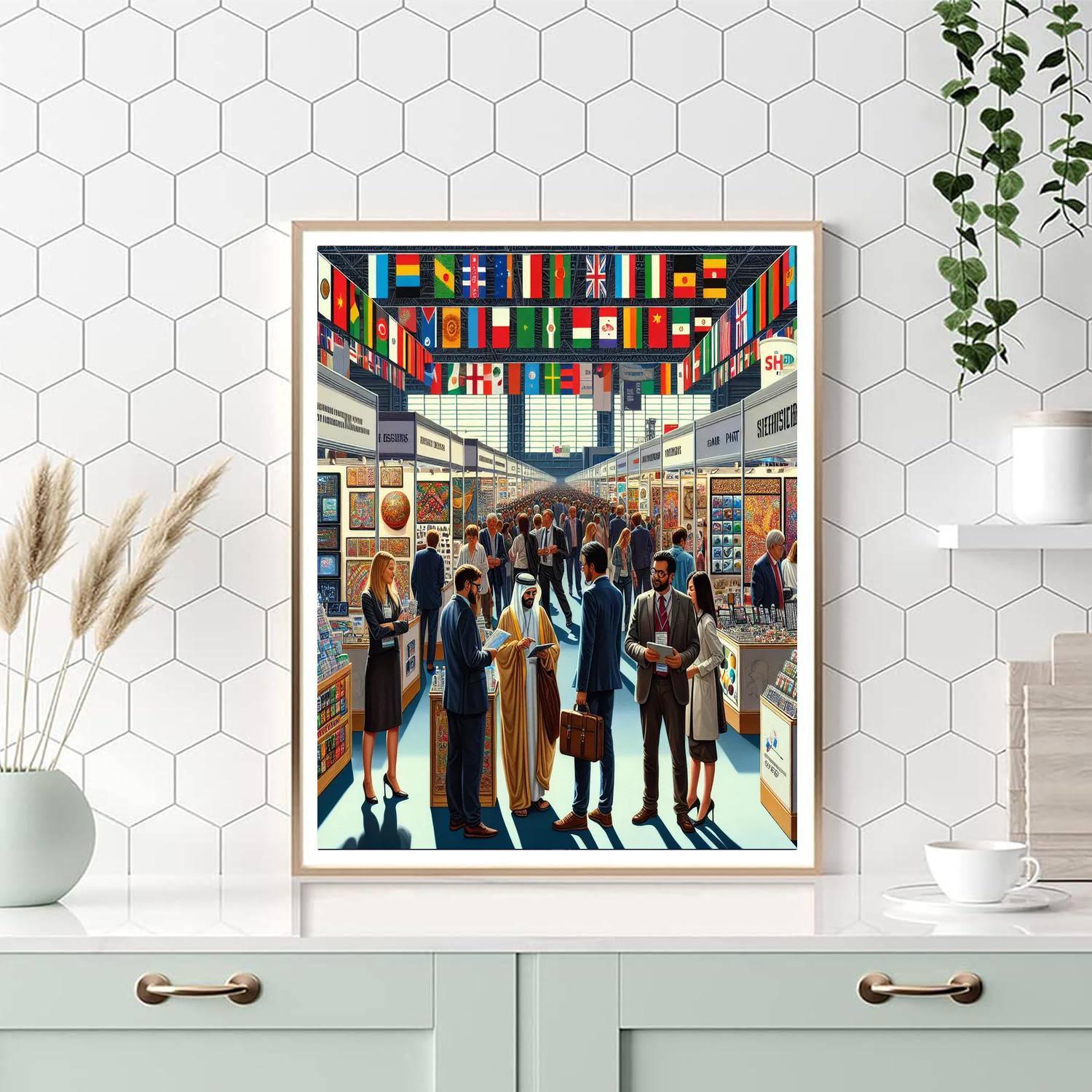 Yiwu International Commodities Fair - China Paint By Number