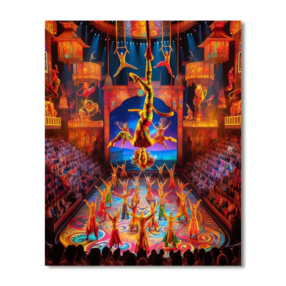 Corteo Numbered Painting Kits