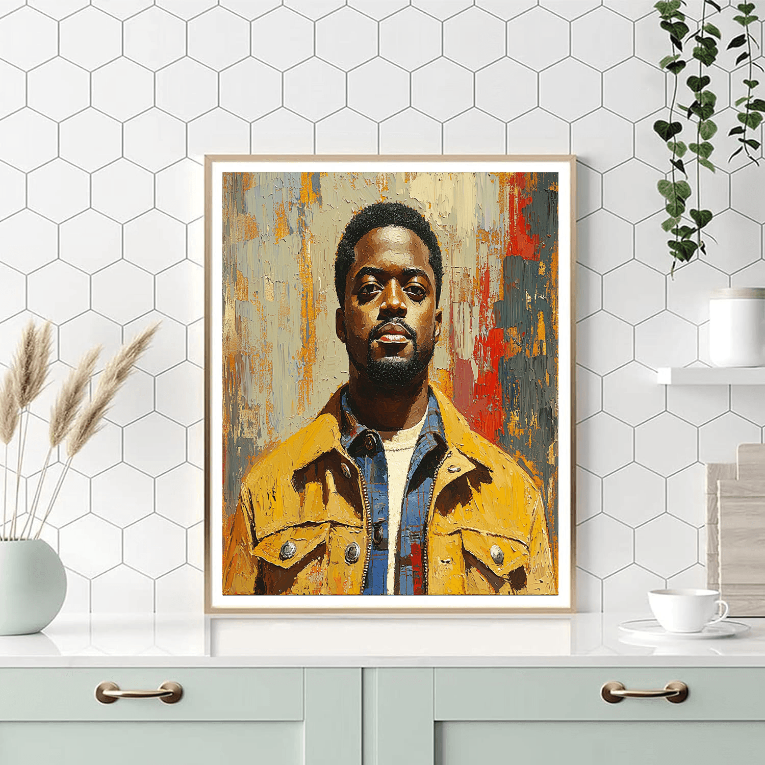 Daniel Kaluuya: The Poetic Voice Of Change Painting By Numbers Kit