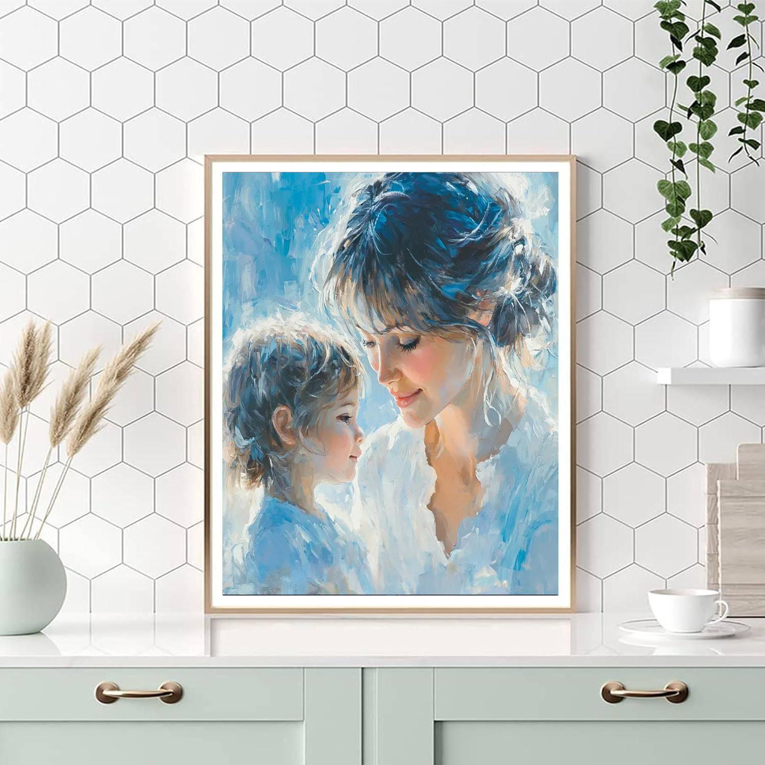 Everlasting Gaze Of Love Paint By Number