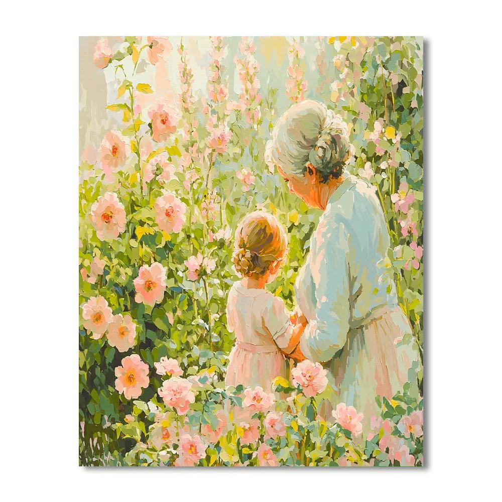 Grandma’s Garden Paint By Numbers