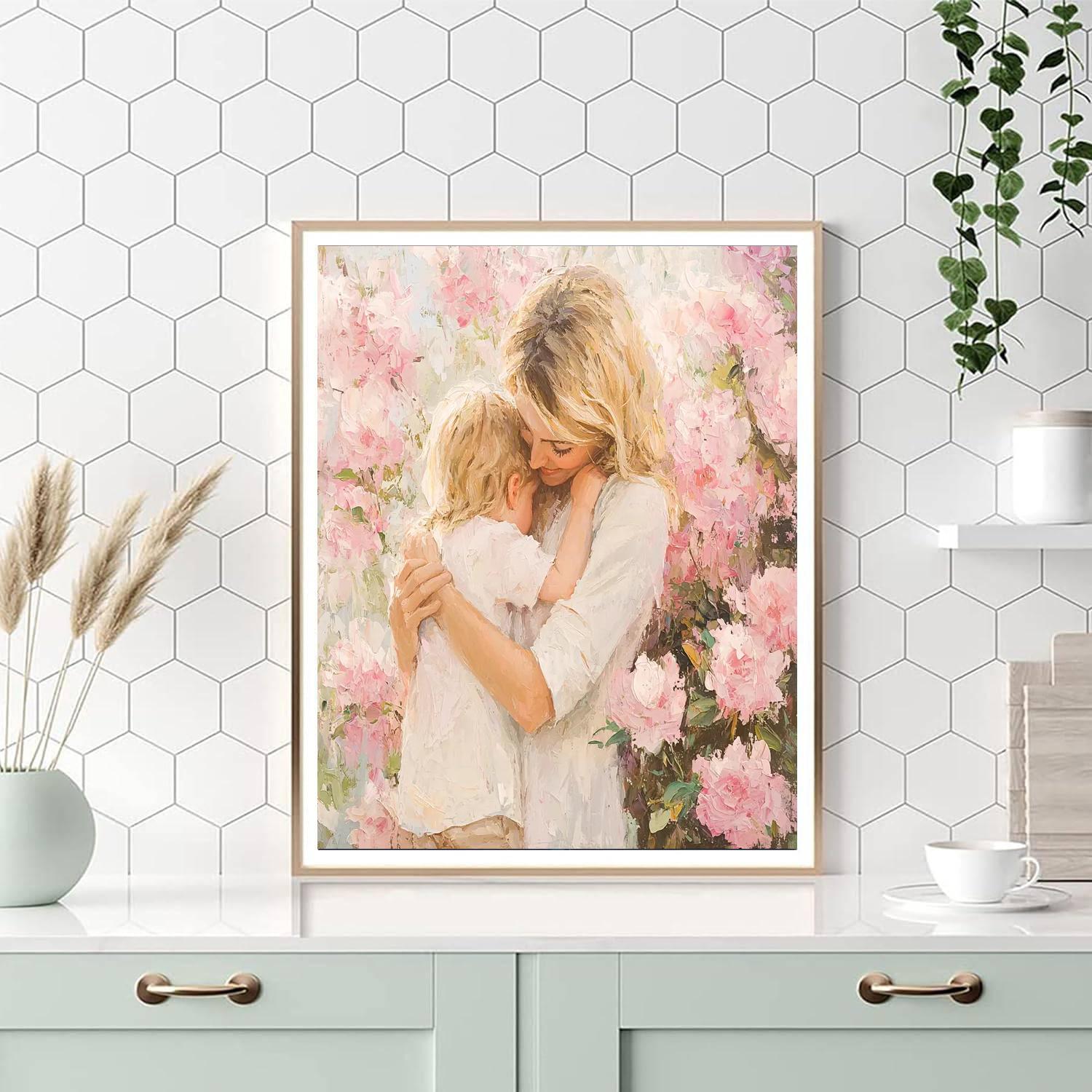 Hearts And Hugs Paint By Color