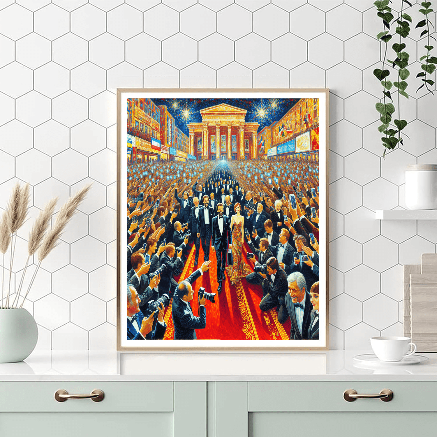 Toronto International Film Festival (tiff) Paint By Color