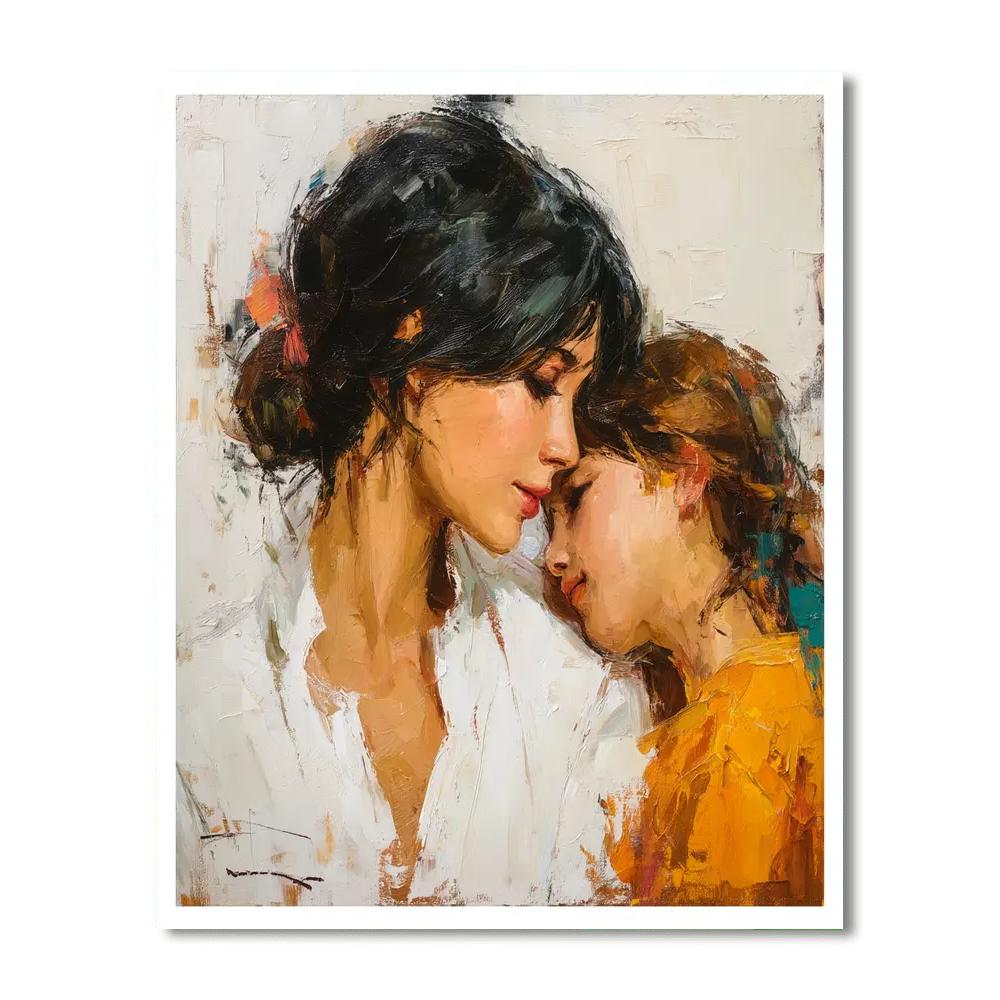 Warmth Of A Mother's Hug DIY Paint By Numbers