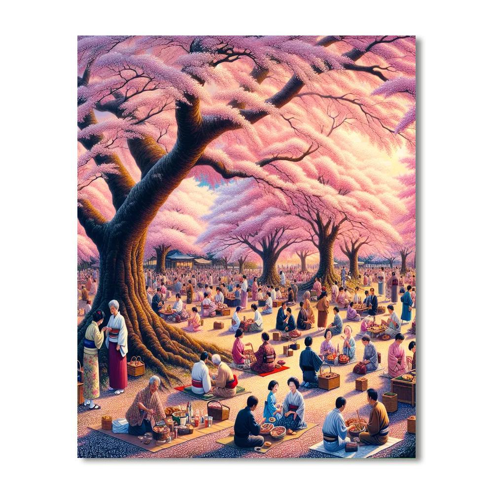 Hanami Paint By Color