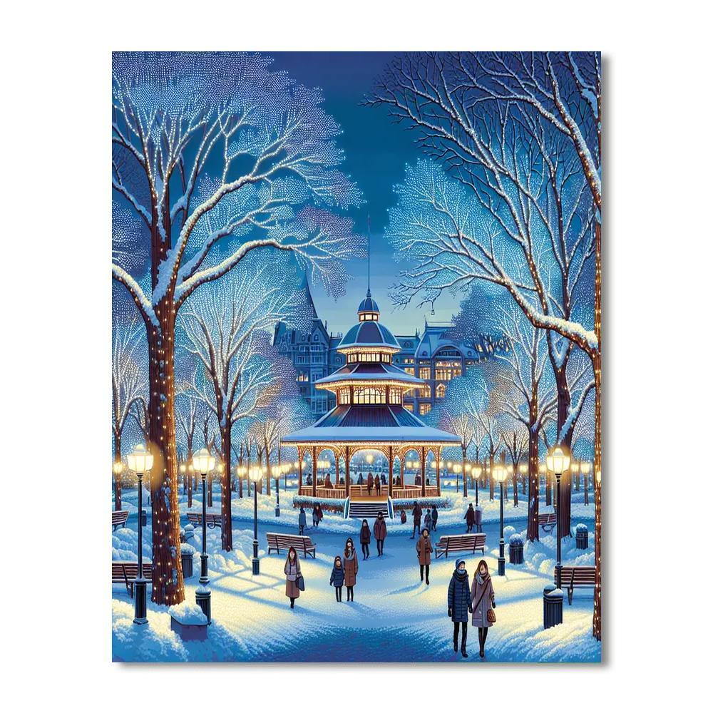 Sapporo White Illumination - Japan Painting Number Kit
