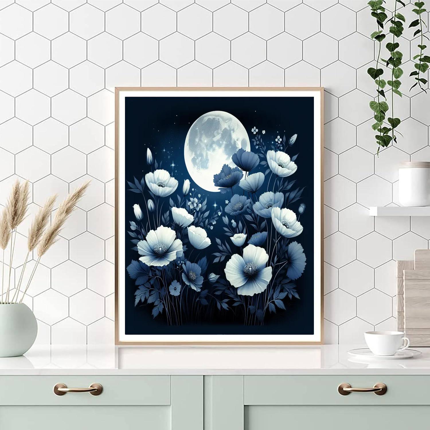 Mystical Night Bloom Paint By Number